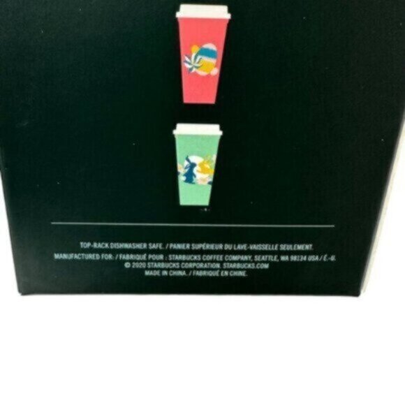 NWT Starbucks | Set Of 6 Easter Spring Reusable Hot Cups - Picture 6 of 9
